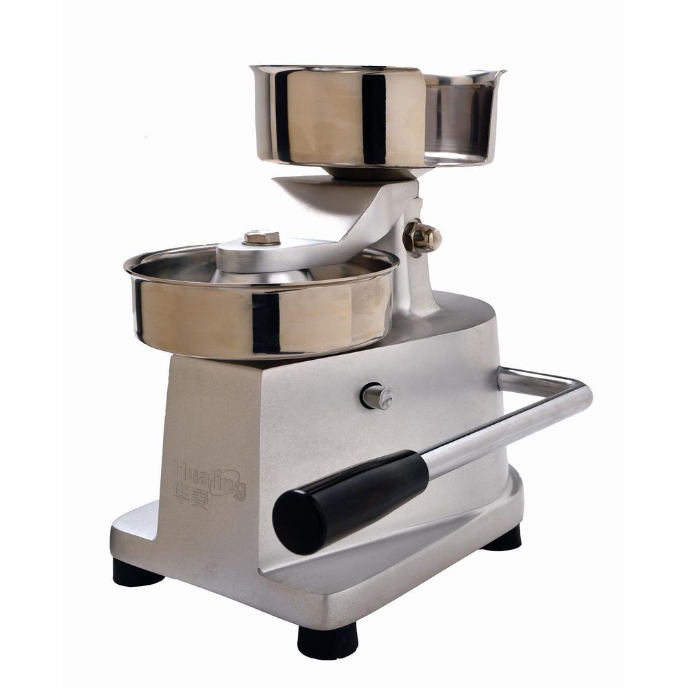 Eurodib Manual 5 Inch Hamburger Press, 11.75 Inch Length X 11.75 Inch Height