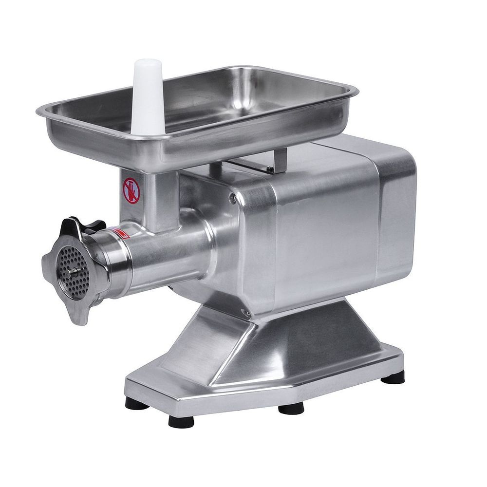 Eurodib Electric 110v Meat Grinder - 264 Lbs/hrs Production, 10 X 24 X 18 Inch