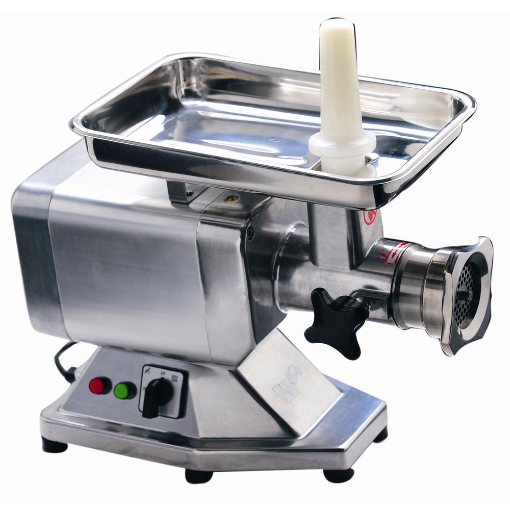 Eurodib Electrical 110v Meat Grinder - 660lbs/hrs Production, 10 X 24 X 18 Inch