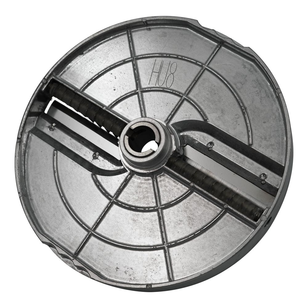 Eurodib Stainless Steel 8 Mm Julienne Disc For Hlc300 Vegetable And Cheese Slicer