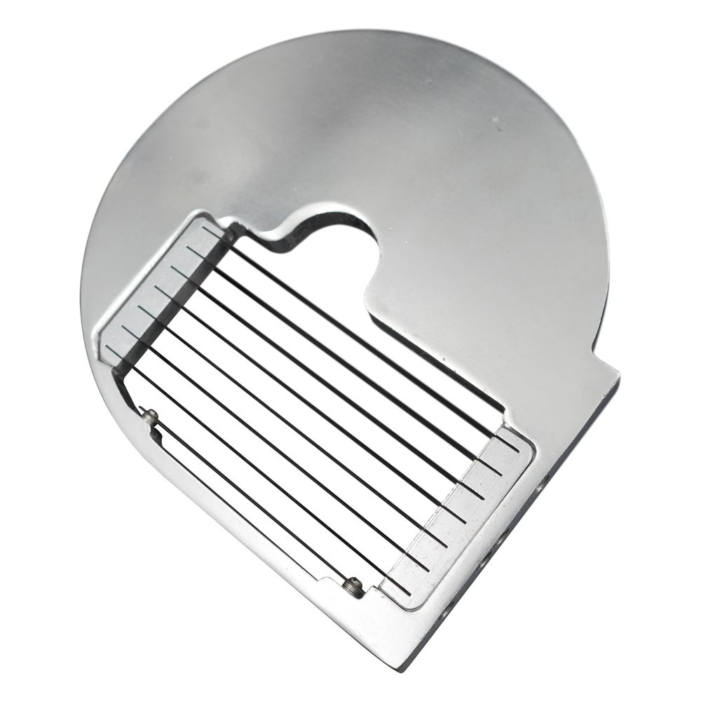 Eurodib Stainless Steel 10 Mm French Fry Disc For Hlc300 Vegetable And Cheese Slicer