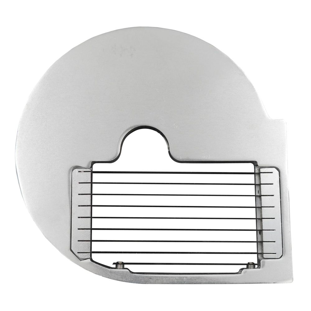 Eurodib Stainless Steel 8 Mm French Fry Disc For Hlc300 Vegetable And Cheese Slicer