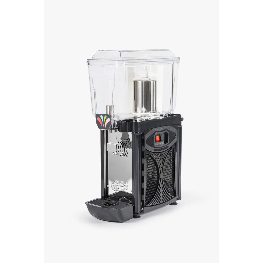 Cofrimell 220v Commercial Juice Dispenser With 1 Tank, 3 Gallon Capacity
