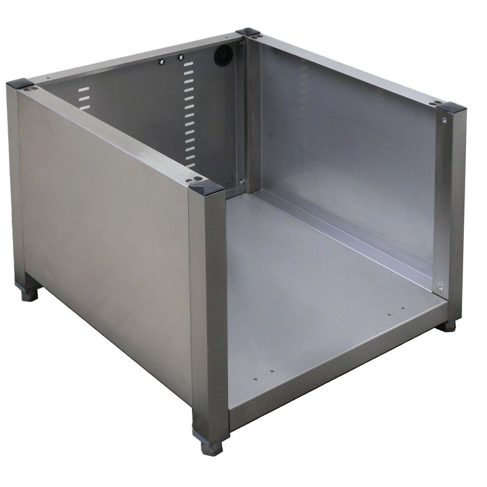 Lamber Stainless Steel Base For Dps3 And S480 Dishwasher Machine, 18.25 X 18.25 X 4 Inch