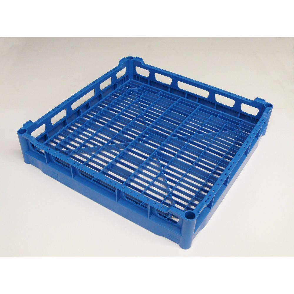 Lamber Plastic Open Glass Rack For Dishwasher, 19.75 X 19.75 X 4 Inch