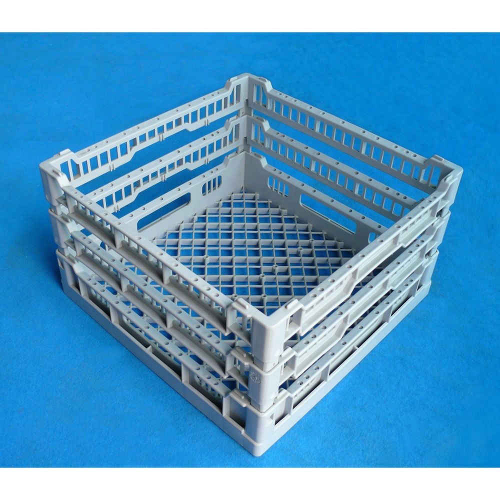 Lamber Open Glass Rack, 15.5 X 15.5 X 9 Inch