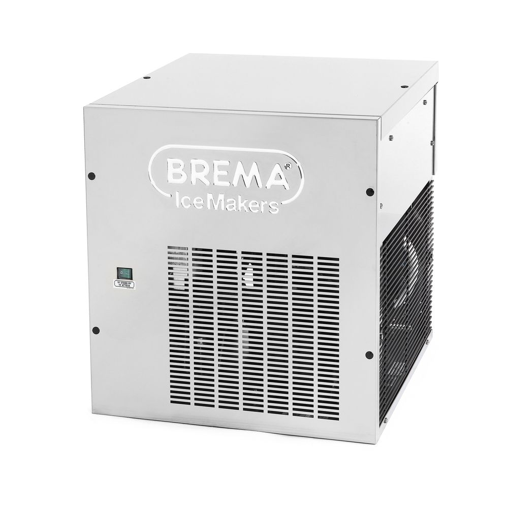 Brema Tm Series Undercounter Automatic Pebble Ice Machine - 304 Lbs/24hrs Production, 22.5 X 22 X 23.5 Inch