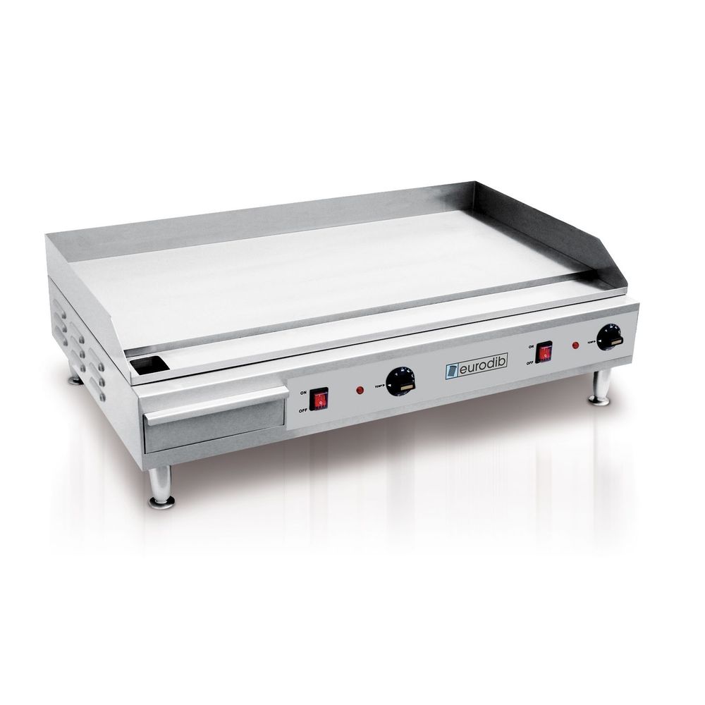 Eurodib Stainless Steel Electric Griddle, 22.1 X 36.5 X 11 Inch