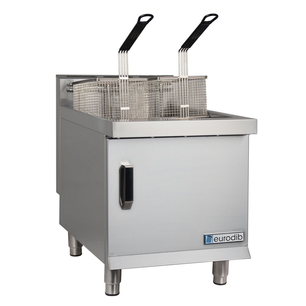 Eurodib Countertop 4 Burners Natural Gas Fryers, 29 X 17 X 25 Inch