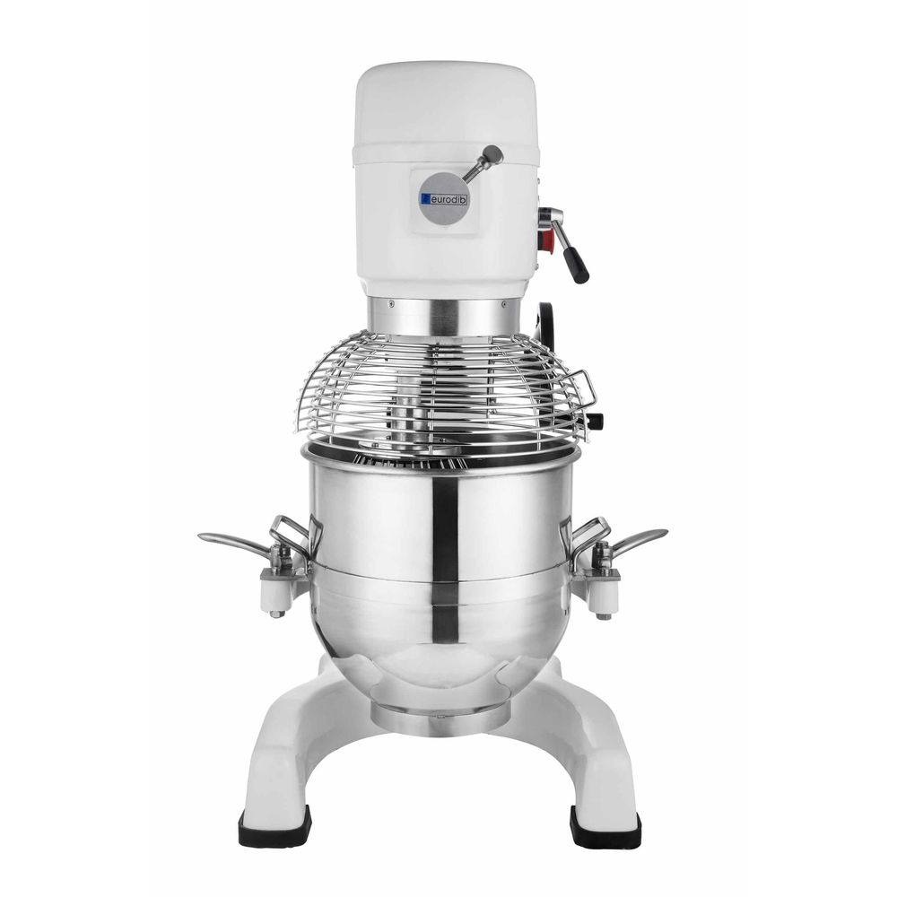 Eurodib Electrical 110v Planetary Mixer, 30 Quart Capacity