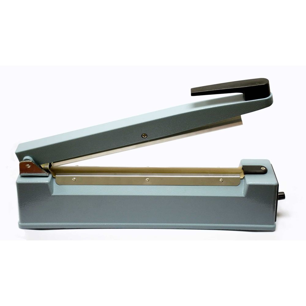 Atmovac Manual Impulse Bag Sealer With 7.8 Inch Seal Bar, 13.4 X 4.1 X 7 Inch