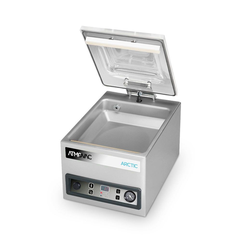 Atmovac Arctic Premium Chamber Vacuum Machine With Sensor Control And 11 Inch Seal Bar, 17.7 X 13.1 X 13.4 Inch
