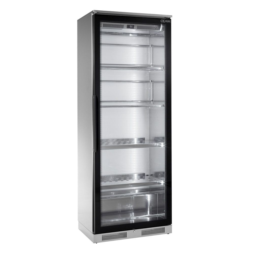 Gemm Brera Wine Display Cabinet, 19.6 X 31.9 X 82.7 Inch