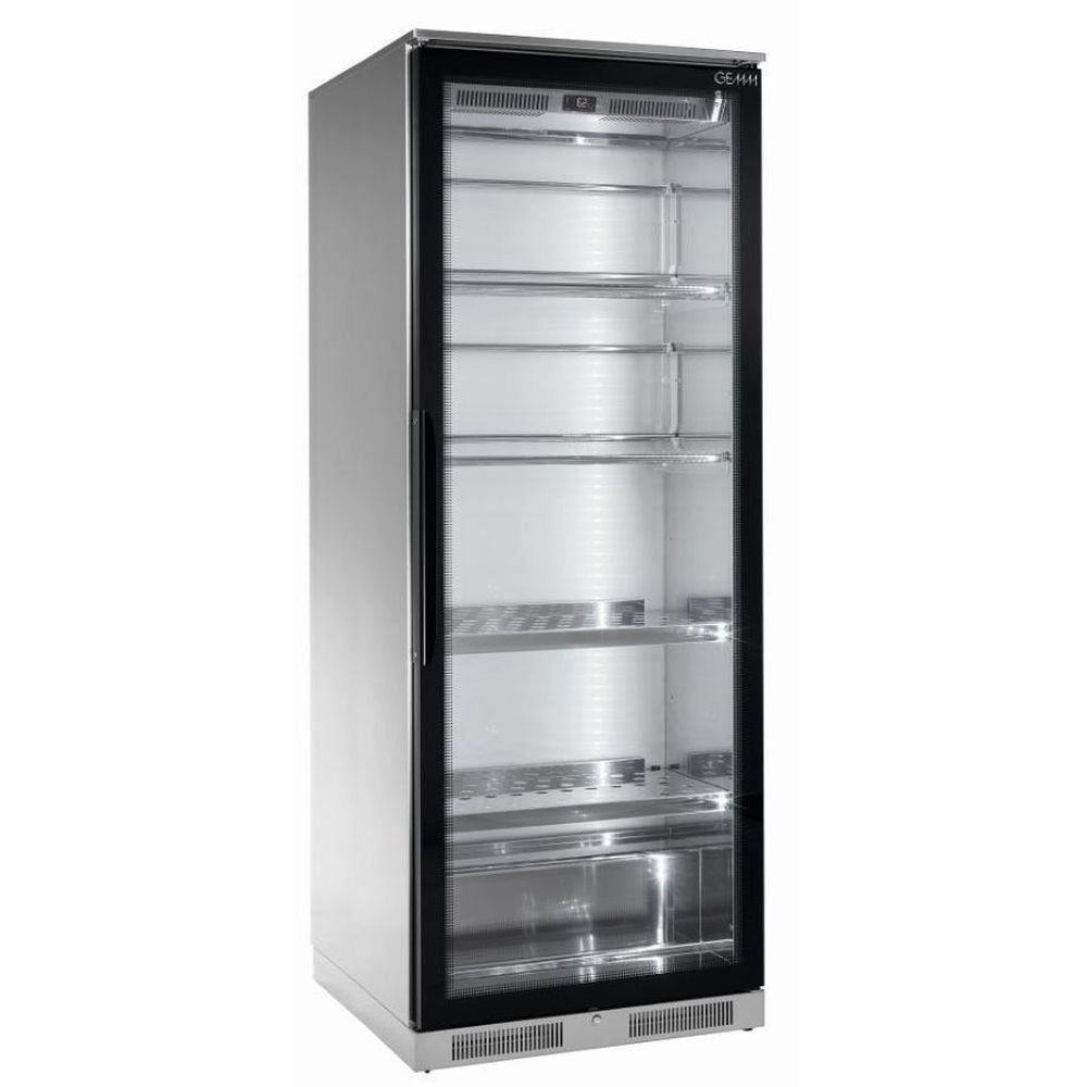 Gemm Brera Wine Display Cabinet, 19.6 X 31.9 X 82.4 Inch