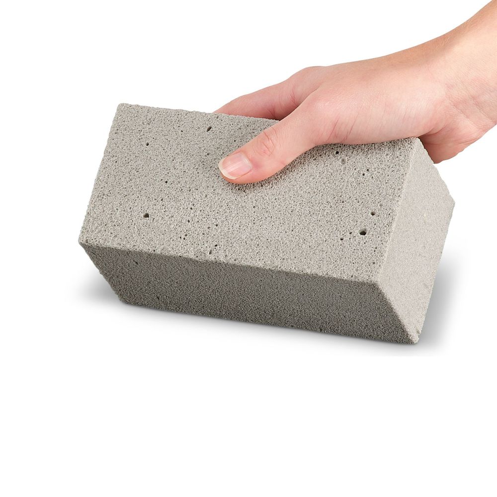 Krampouz Abrasive Cleaning Stone For Crepe Makers, 6.2 X 2.9 X 2.9 Inch