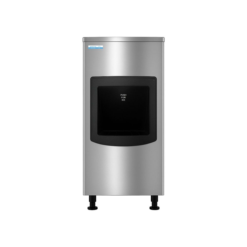 Resolute Ice Systems Ice Dispensing Machine, 22 X 33.7 X 53.3 Inch