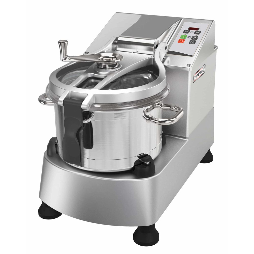Dito Sama K Series Professional Blender Cutter Mixer With Stainless Steel Bowl, 12.2 Quart Capacity