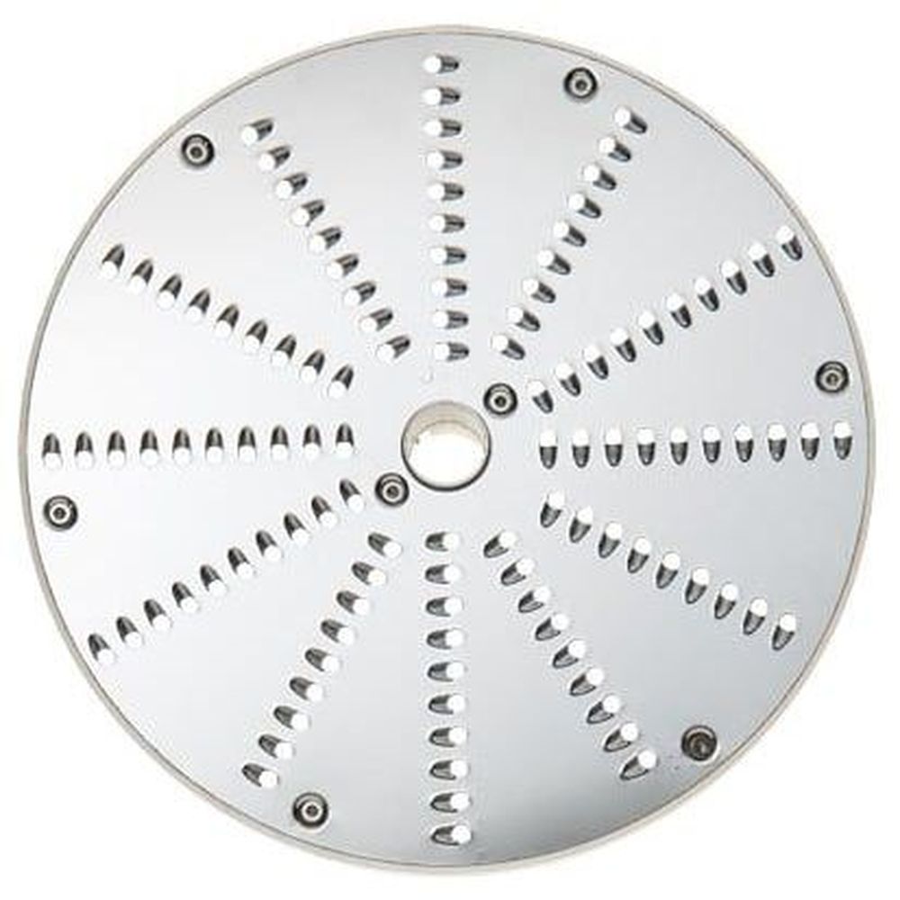 Dito Sama Stainless Steel 4 Mm Grating Disc For Vegetable Slicer/cutter Mixer, 8.07 X 1.37 X 8.07 Inch