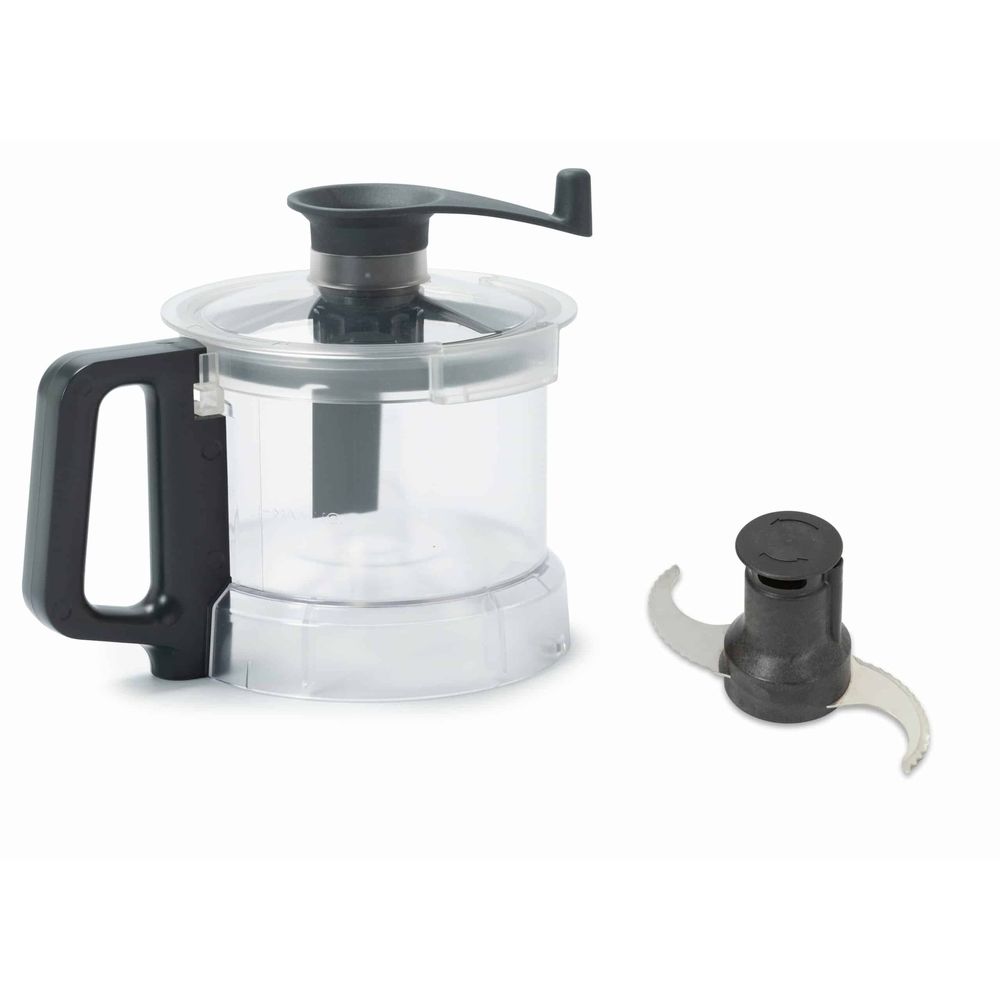 Dito Sama Transparent Bowl For 2.6 Liter Cutter Mixer With Microtoothed Rotor