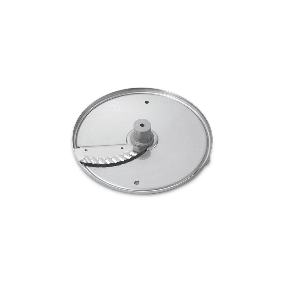 Dito Sama Stainless Steel 3 Mm Wavy Slicing Disc For Prep4you Food Processor, 6.9 X 1.6 X 6.9 Inch