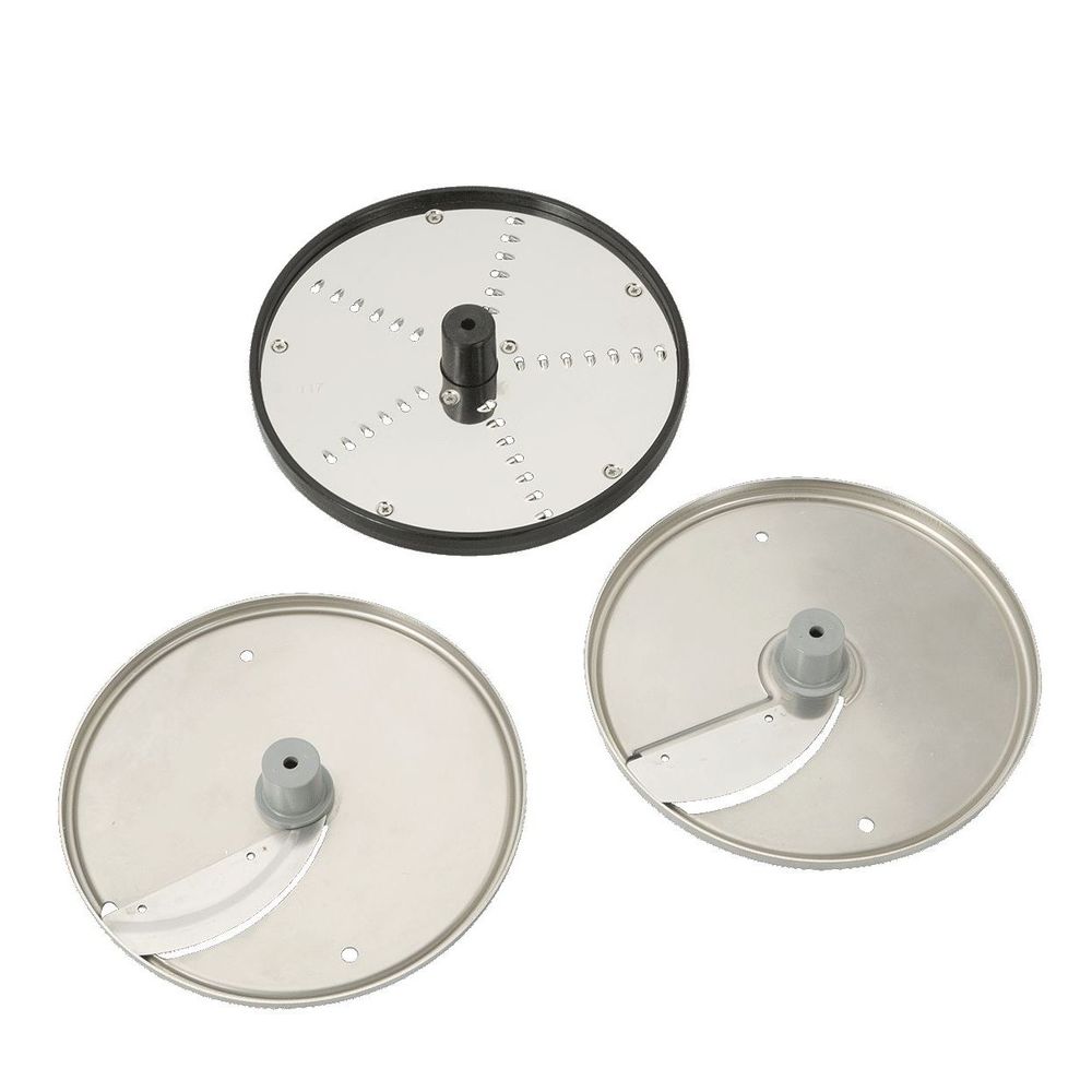Dito Sama Cutting Disc Set For Prep4you Food Processor, Set Of 3