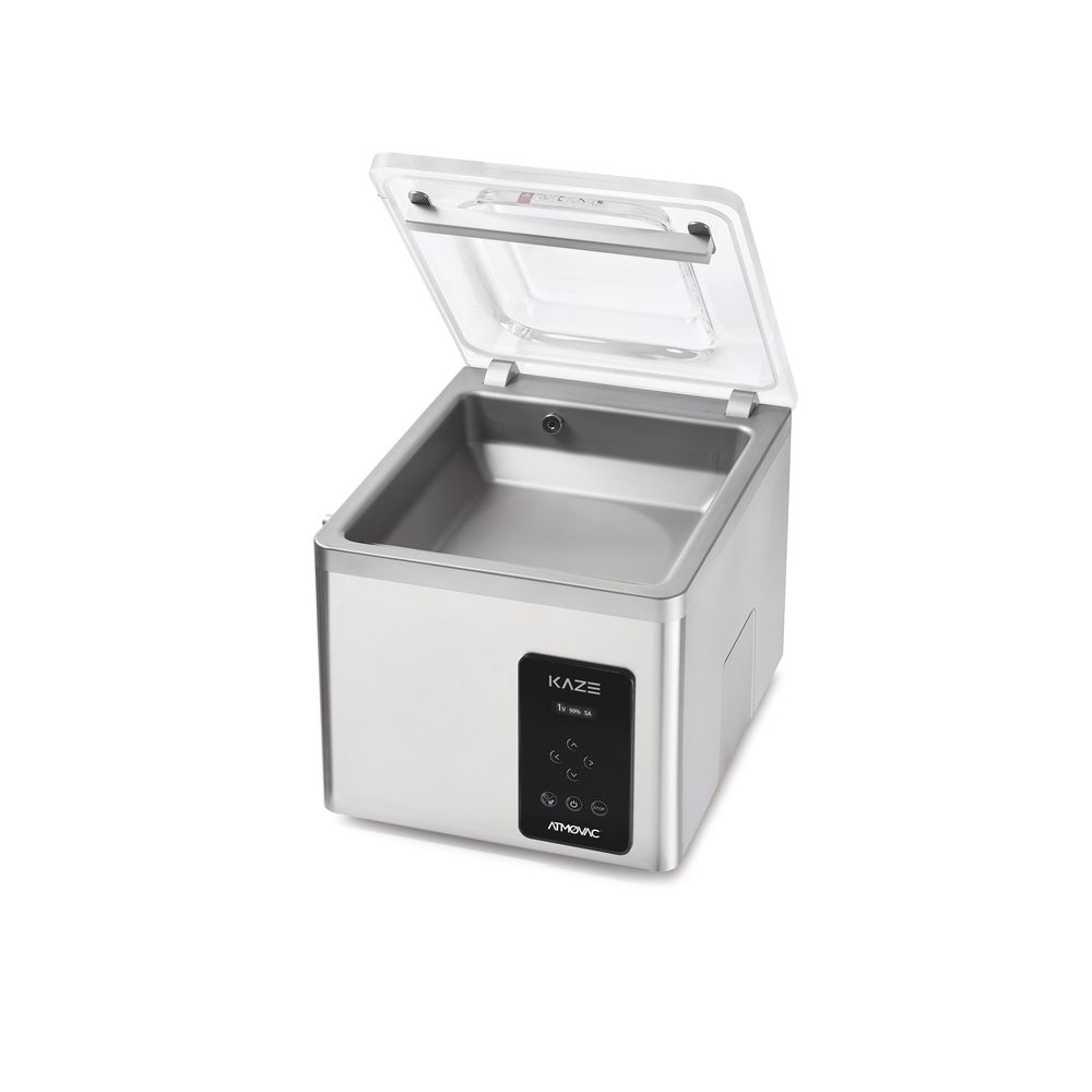 Atmovac Kaze Premium Chamber Vacuum Machine With Liquid Control And 14 Inch Seal Bar, 21.4 X 17.8 X 18 Inch