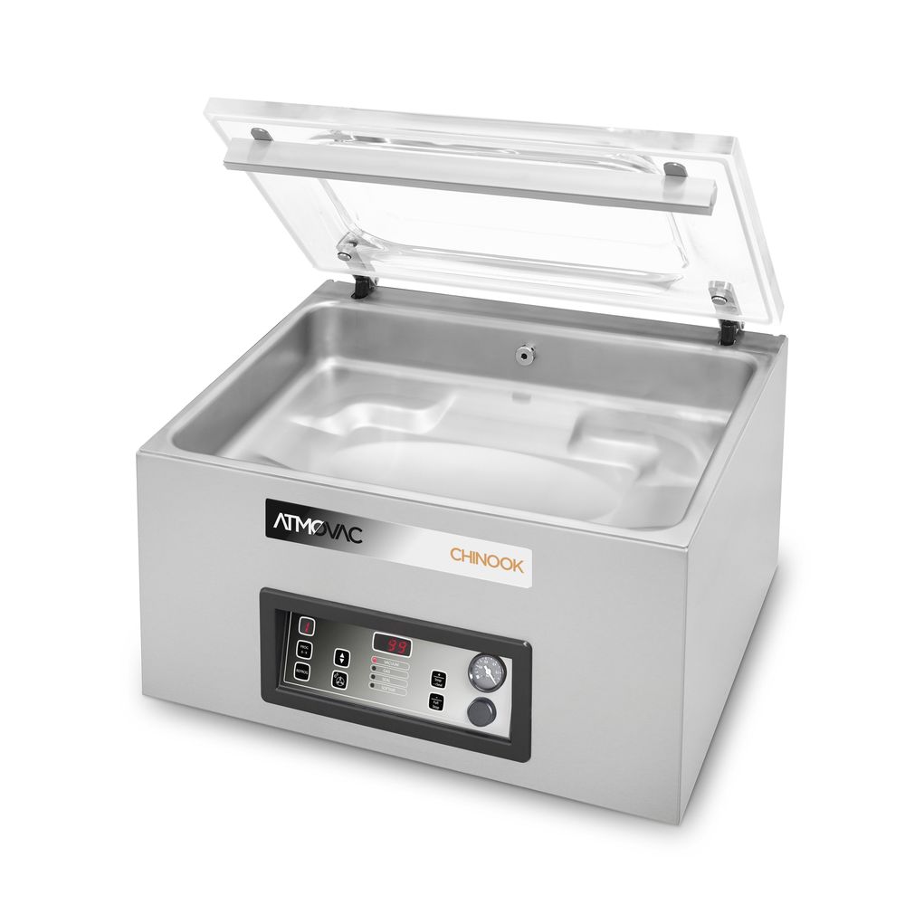 Atmovac Chinook Premium Chamber Vacuum Machine With Sensor Control And 20 Inch Seal Bar, 20.75 X 27.5 X 17.25 Inch