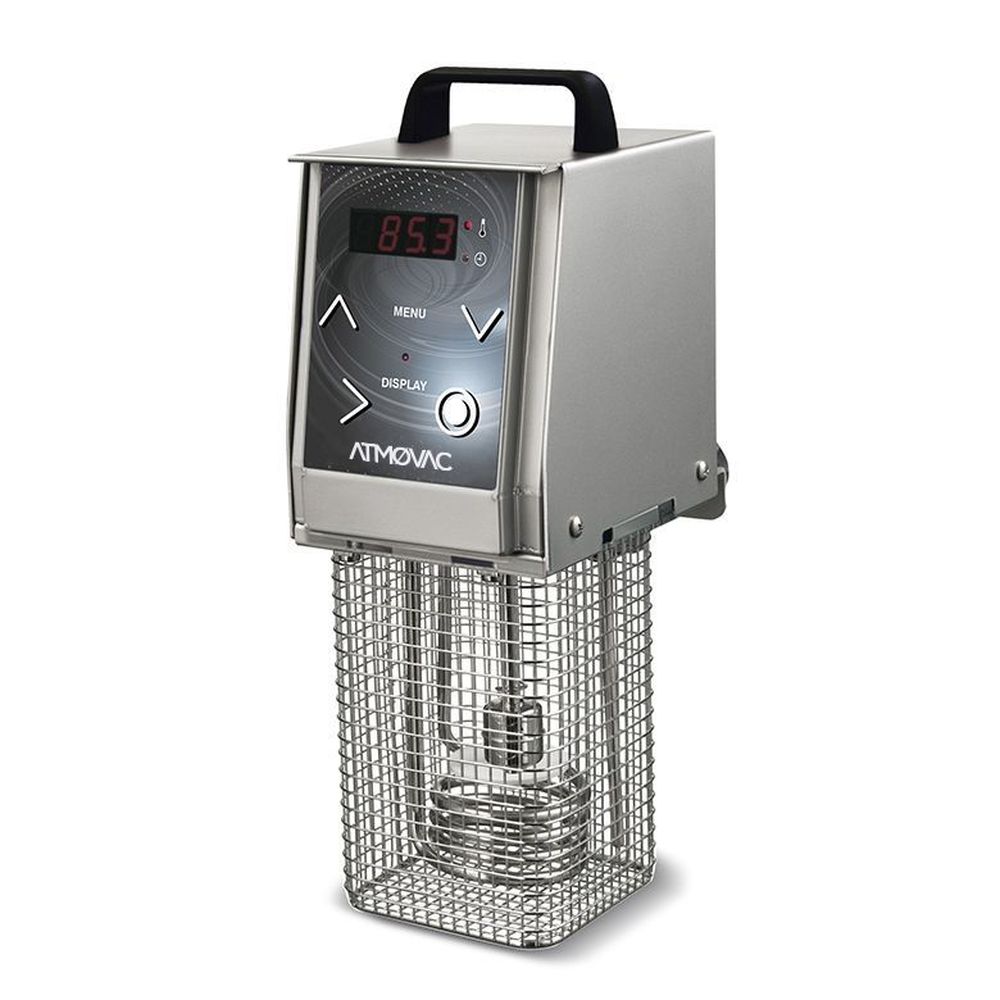 Atmovac 120v Thermal Immersion Circulator For Sous-vide Cooking Equipment, 10.25 X 5 X 15 Inch