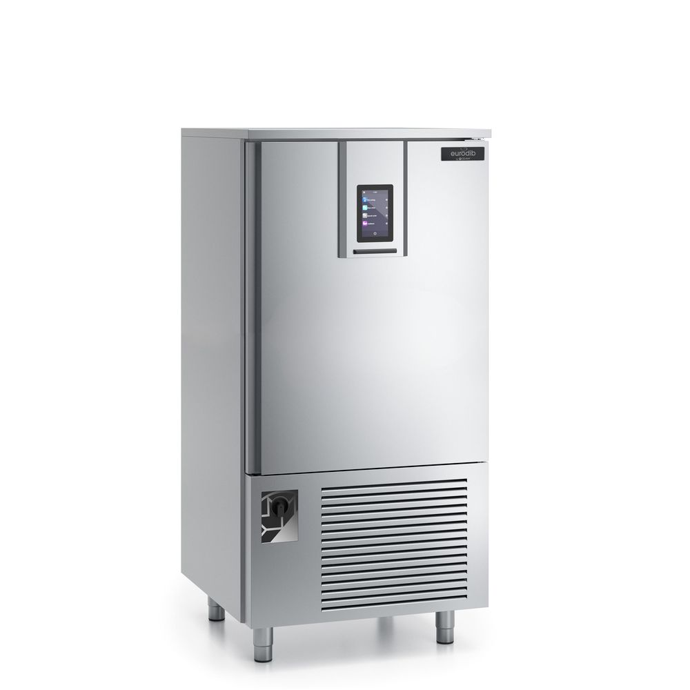 Gemm 208v-230v Phase Touch Panel Blast Chiller With 15 Tray, 35.1 X 33.9 X 74.8 Inch