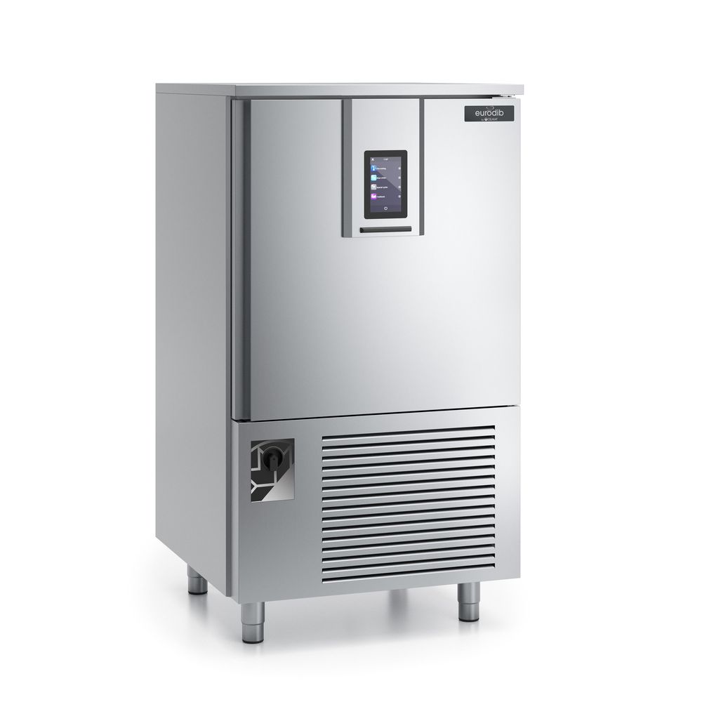 Gemm 208v-230v Phase Touch Panel Blast Chiller With 10 Tray, 35.1 X 33.8 X 61.4 Inch
