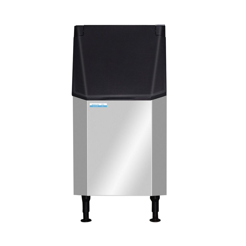 Resolute Ice Systems Ice Bin With Probe Holder For Modular Machines, 230 Pound Capacity