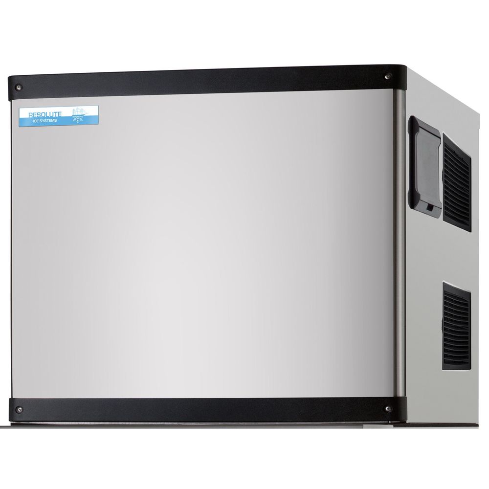 Resolute Ice Systems Air Cooled Modular Ice Cube Machine, 500 Pound Capacity