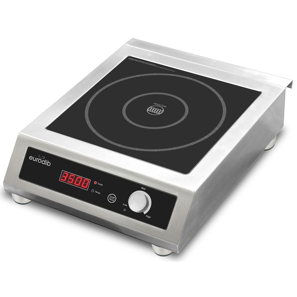 Eurodib 208-240v Super Wide Commercial Induction Cooker