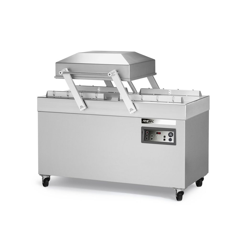 Atmovac Solar Double Chamber Floor Model Industrial Vacuum Machine, 36.25 X 58.75 X 52 Inch