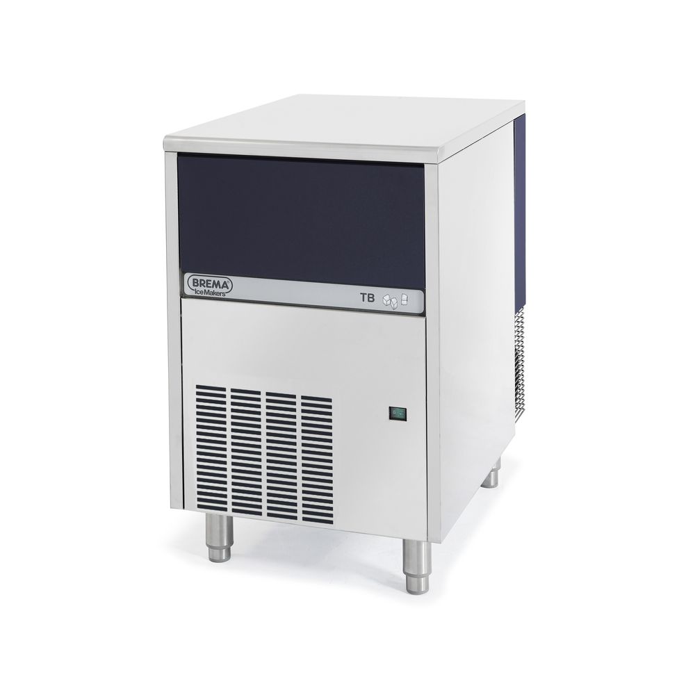 Brema Tb Series Undercounter Automatic Pebble Ice Machine - 216 Lbs/24hrs Production, 26 X 19.5 X 27 Inch