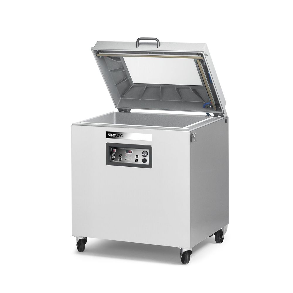 Atmovac Pampero Single Chamber Floor Model Industrial Vacuum Machine, 32.25 X 35.5 X 41.25 Inch