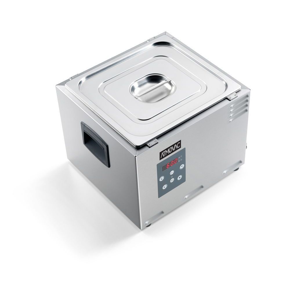 Atmovac Integrated Bath For Sous-vide Cooking Equipment, 14.6 X 15.8 X 11.8 Inch
