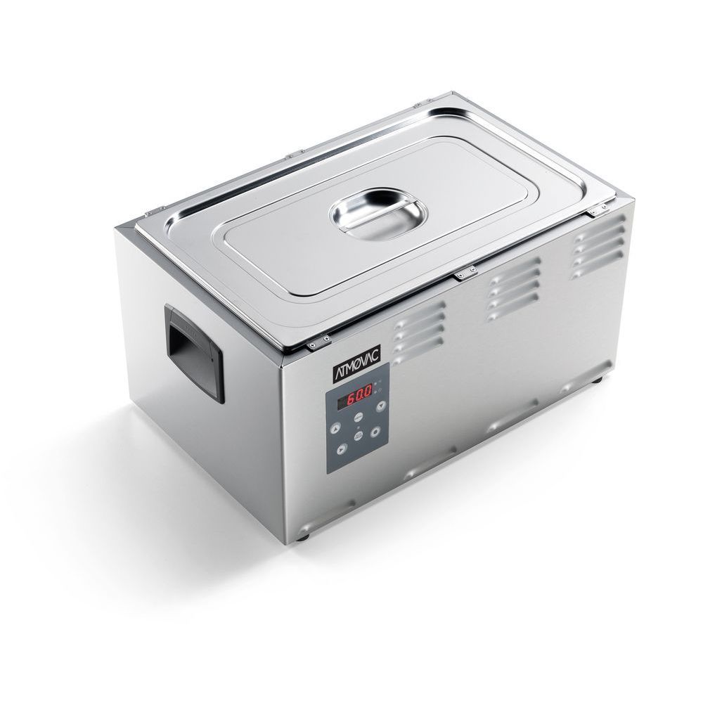 Atmovac Integrated Bath For Sous-vide Cooking Equipment, 14.6 X 22.6 X 11.8 Inch