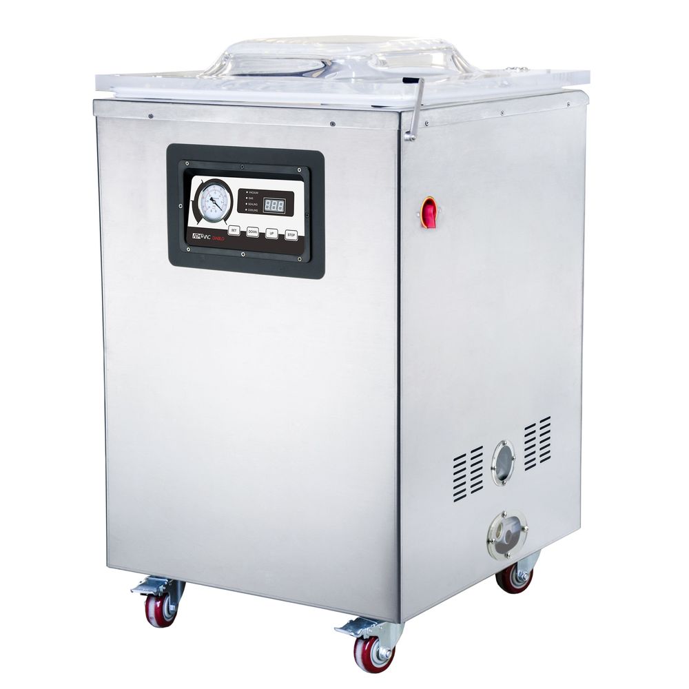 Atmovac Diablo Economy Chamber Vacuum Machine With 20 Inch Double Seal Bar, 27.5 X 23.6 X 40 Inch