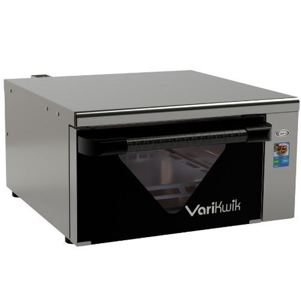 Cadco Varikwik Stainless Steel 220 Volt Fast Cooking Oven, 23.82 X 12.61 X 28.09 Inch