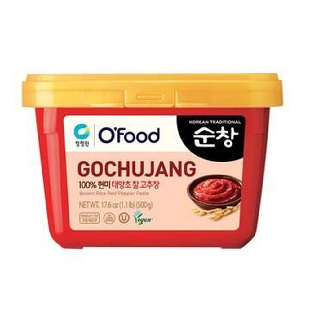 Ofood Gochujang Red Pepper Paste, 17.6 Ounce -- 6 Per Case