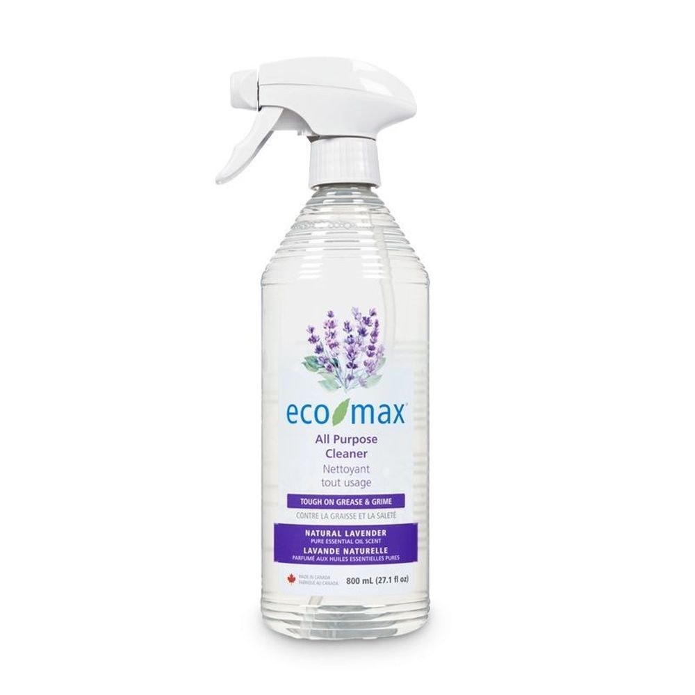 Eco-max Natural Lavender All Purpose Cleaner, 27.1 Fluid Ounce -- 4 Per Case