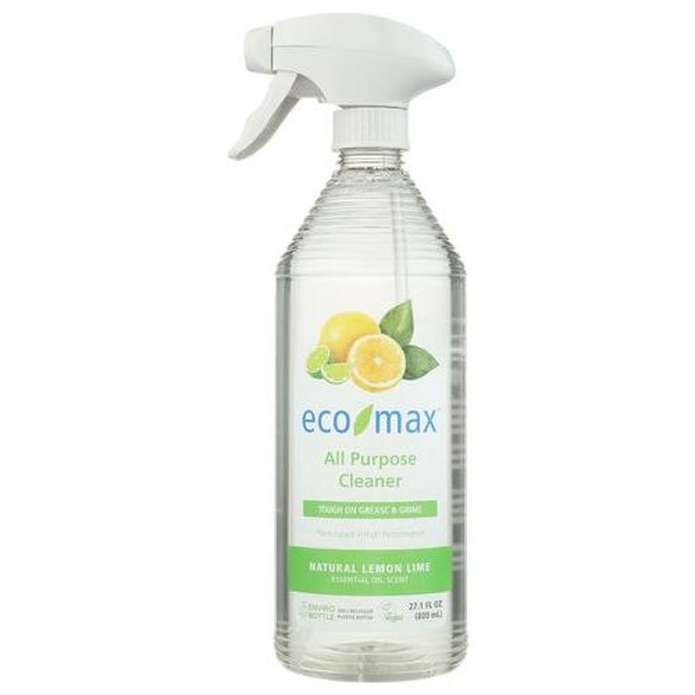 Eco Max Lemon Lime All Purpose Cleaner, 27.1 Fluid Ounce -- 4 Per Case