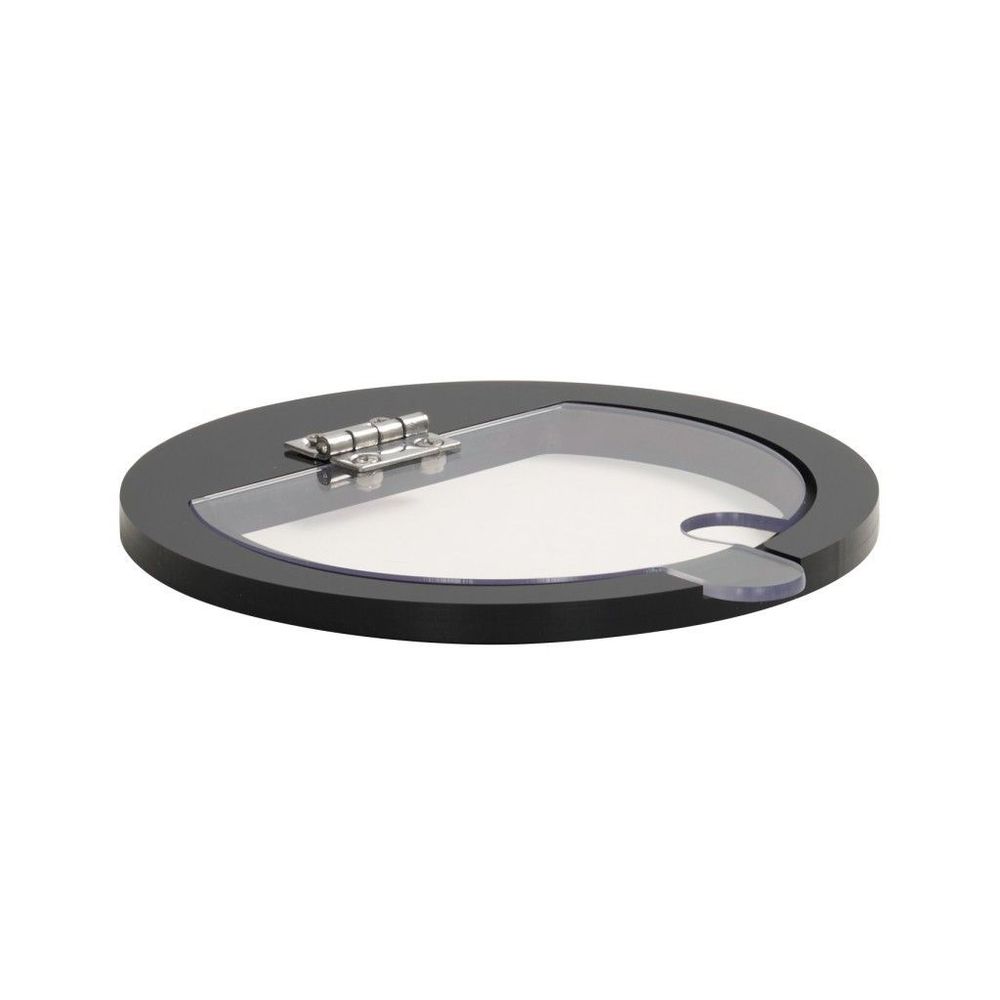 Cal-mil Notched Lid For Modular Jars, 8.25 X 8.25 X 1 Inch