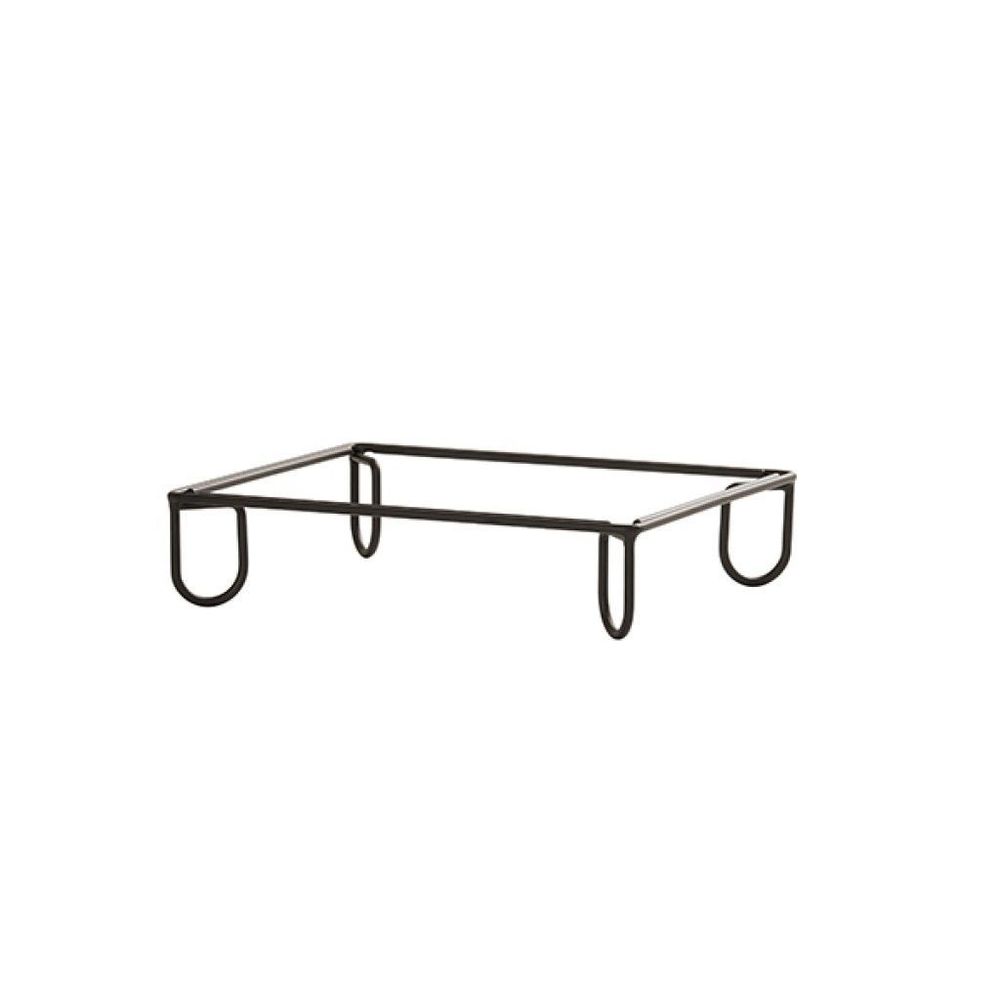 L23 Riser Frame Cal-Mil Logan Collection Black Wire Short Riser Frame, 10 X 12 X 3 inch