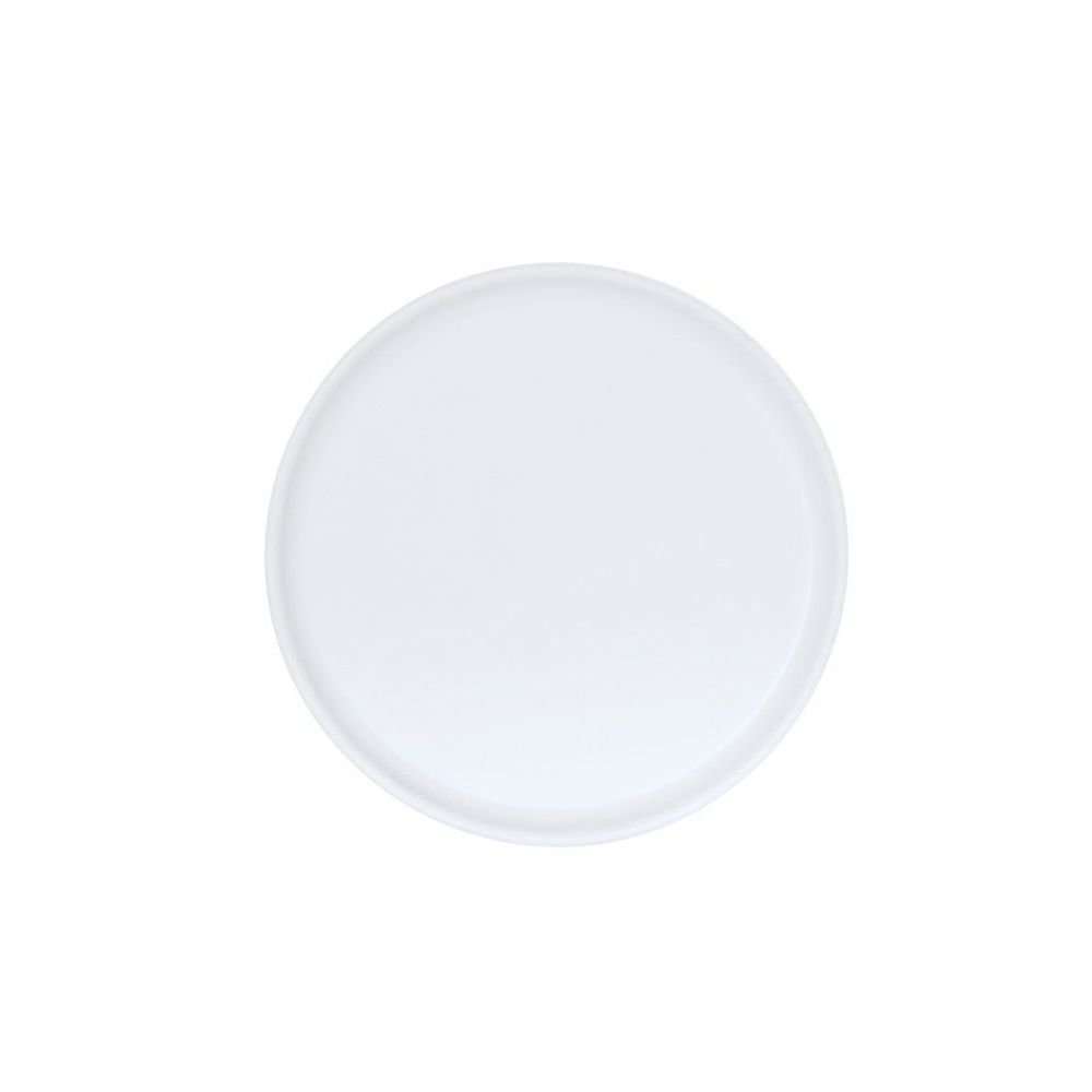 Cal-mil Sophie Collection White Melamine Plate, 8 Inch -- 6 Per Case