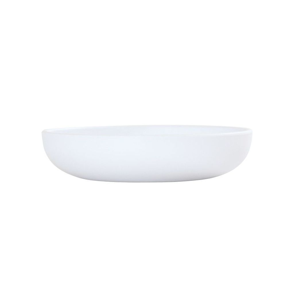 Cal-mil Sophie Collection White Melamine Pasta Bowl, 30 Ounce Capacity -- 6 Per Case