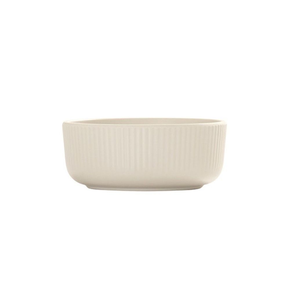 Cal-mil Arista Collection Ivory Melamine Soup Bowl, 16 Ounce Capacity -- 6 Per Case