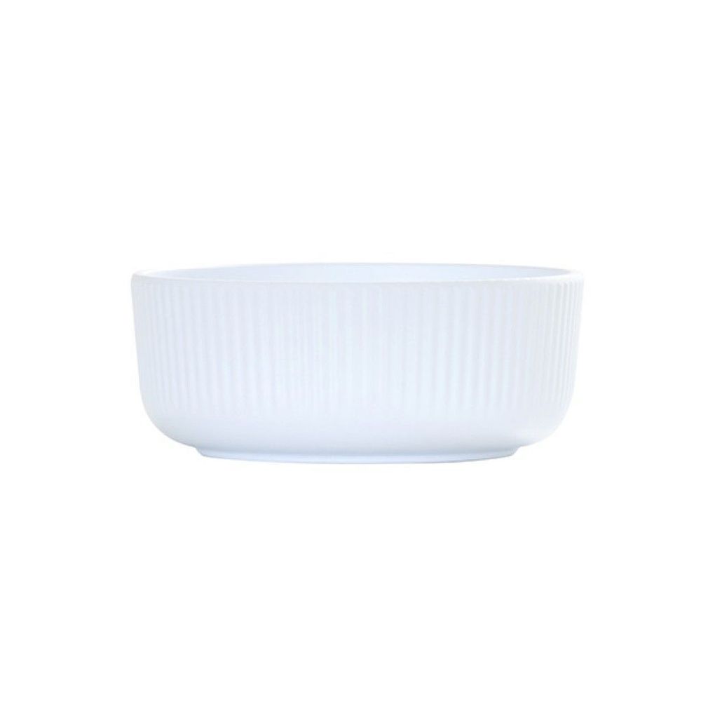 Cal-mil Arista Collection White Melamine Soup Bowl, 30 Ounce Capacity -- 6 Per Case