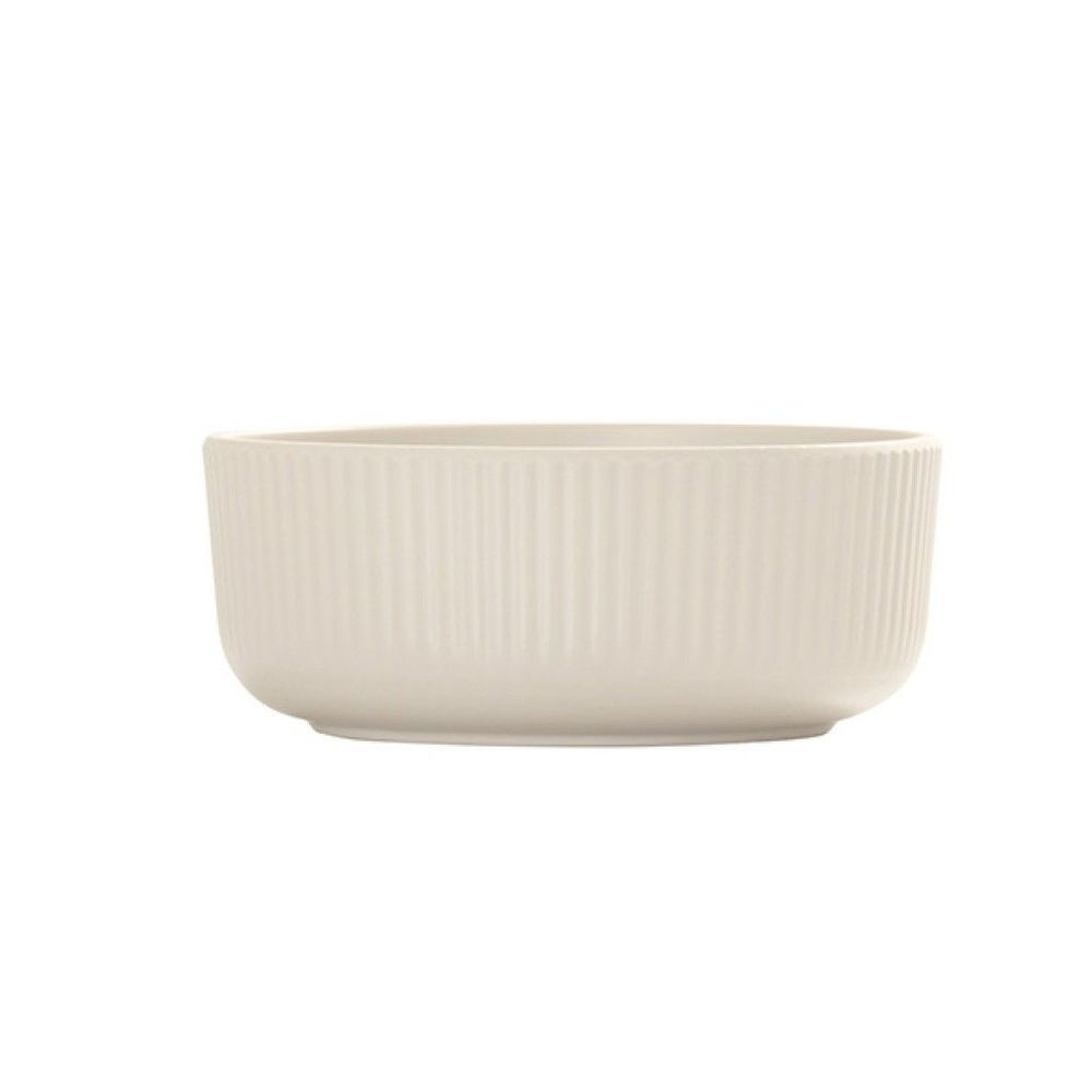 Cal-mil Arista Collection Ivory Melamine Soup Bowl, 30 Ounce Capacity -- 6 Per Case